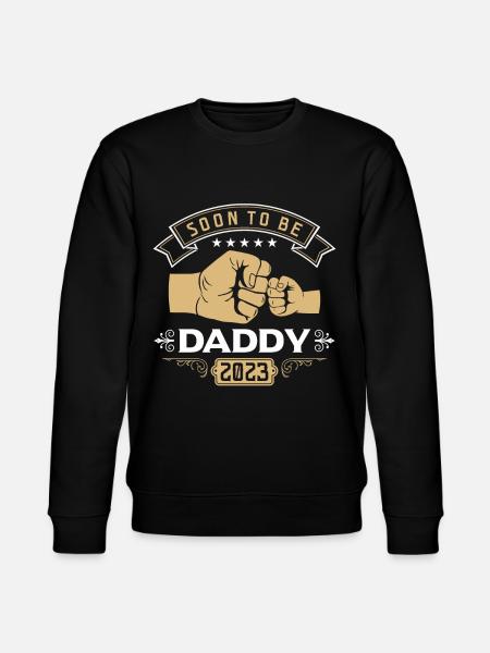 Bald Papa 2023 - Stanley/Stella CHANGER Unisex Organic Sweatshirt - black