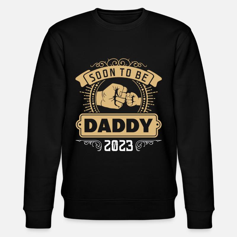 Bald Papa 2023 - Stanley/Stella Unisex Bio-Sweatshirt CHANGER  - Schwarz