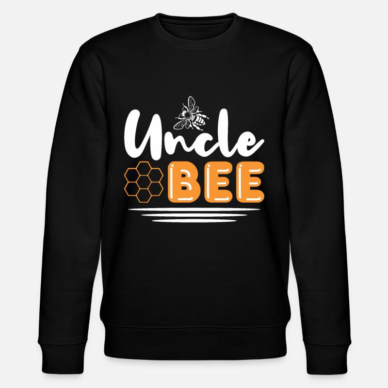 Oncle Abeille - Sweat bio CHANGER Stanley/Stella Unisexe - noir