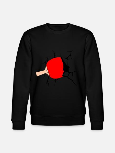 Table tennis Table tennis bats - Stanley/Stella CHANGER Unisex Organic Sweatshirt - black