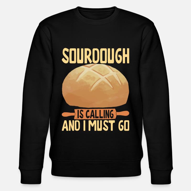 Baker Bakery Baking - Stanley/Stella CHANGER Unisex Organic Sweatshirt - black