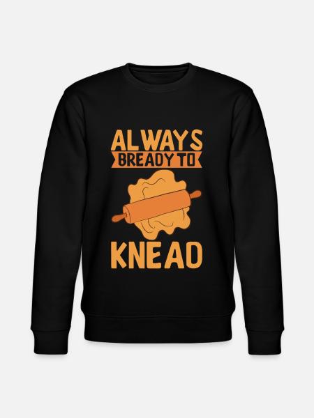 Bäcker Bäckerei Backen - Stanley/Stella Unisex Bio-Sweatshirt CHANGER  - Schwarz