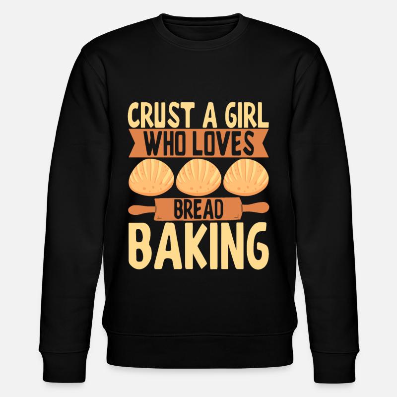 Baker Bakery Baking - Stanley/Stella CHANGER Unisex Organic Sweatshirt - black
