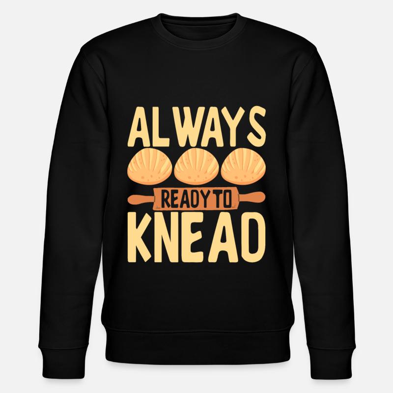 Baker Bakery Baking - Stanley/Stella CHANGER Unisex Organic Sweatshirt - black