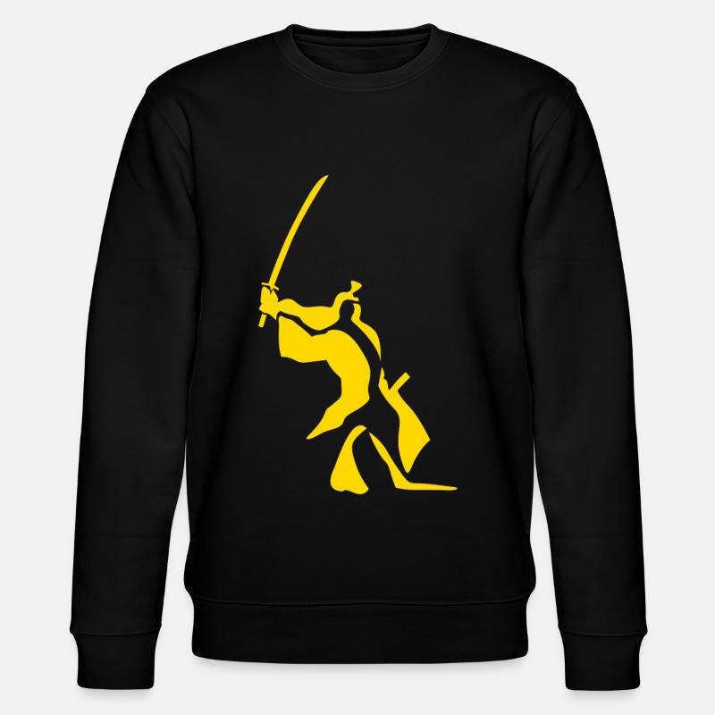 Katana - Stanley/Stella Unisex Bio-Sweatshirt CHANGER  - Schwarz