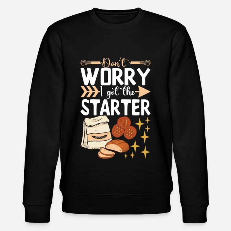 Boulangerie Baker Boulangerie - Sweat bio CHANGER Stanley/Stella Unisexe - noir