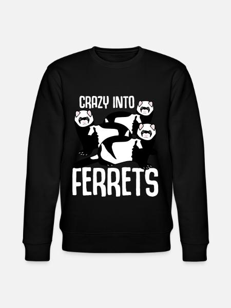 Fou de furets - Sweat bio CHANGER Stanley/Stella Unisexe - noir