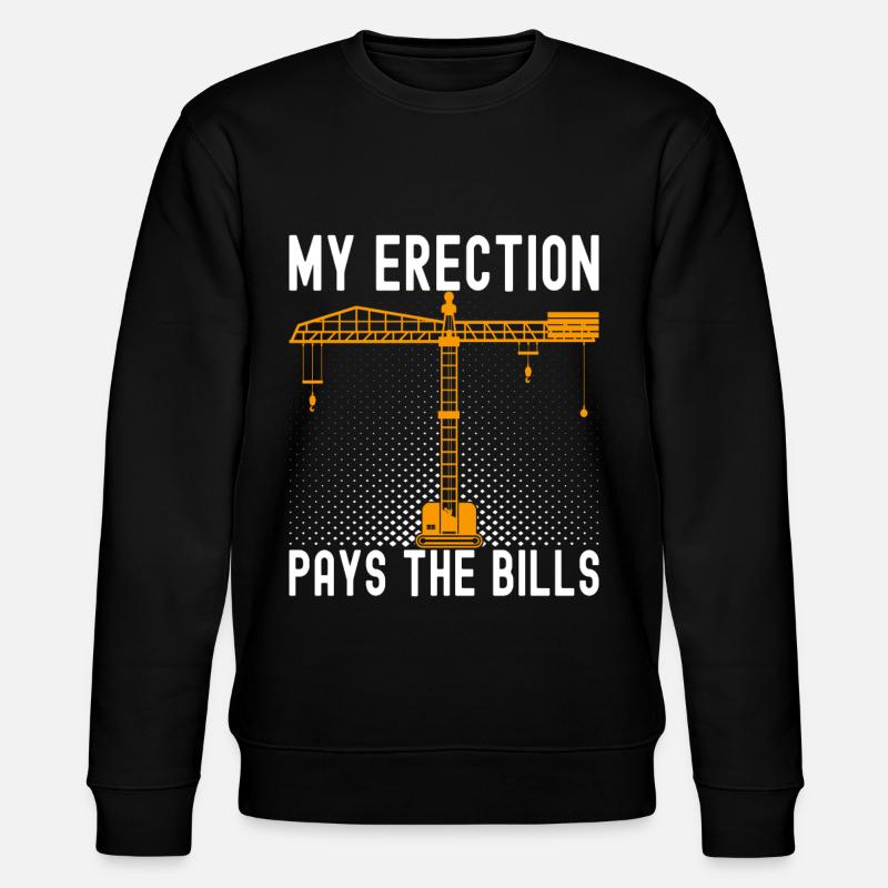 Grutier Grutier - Sweat bio CHANGER Stanley/Stella Unisexe - noir