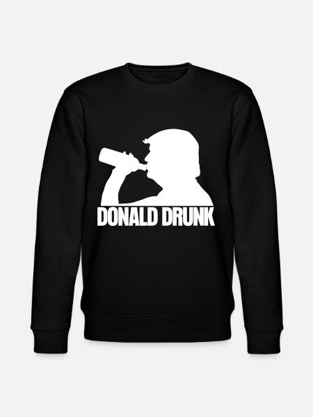 Beer drinking alcohol liquor - Stanley/Stella CHANGER Unisex Organic Sweatshirt - black
