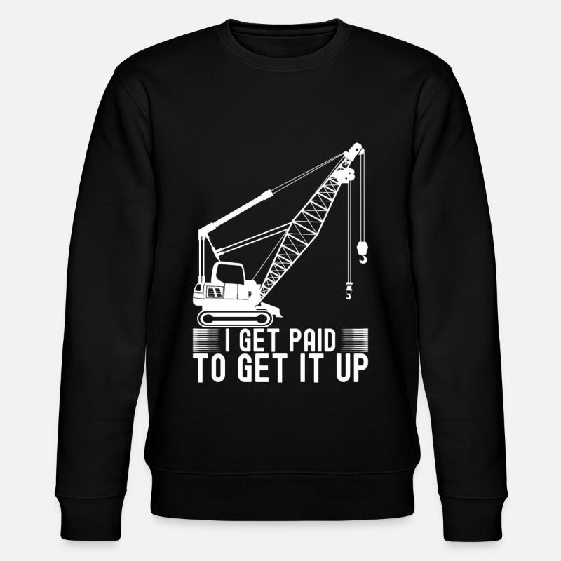 Grutier Grutier - Sweat bio CHANGER Stanley/Stella Unisexe - noir