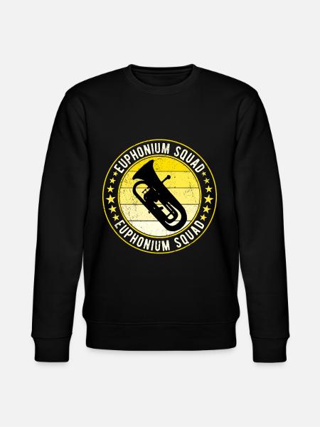 Euphonium Eufonium Euphonist - Stanley/Stella Unisex Bio-Sweatshirt CHANGER  - Schwarz