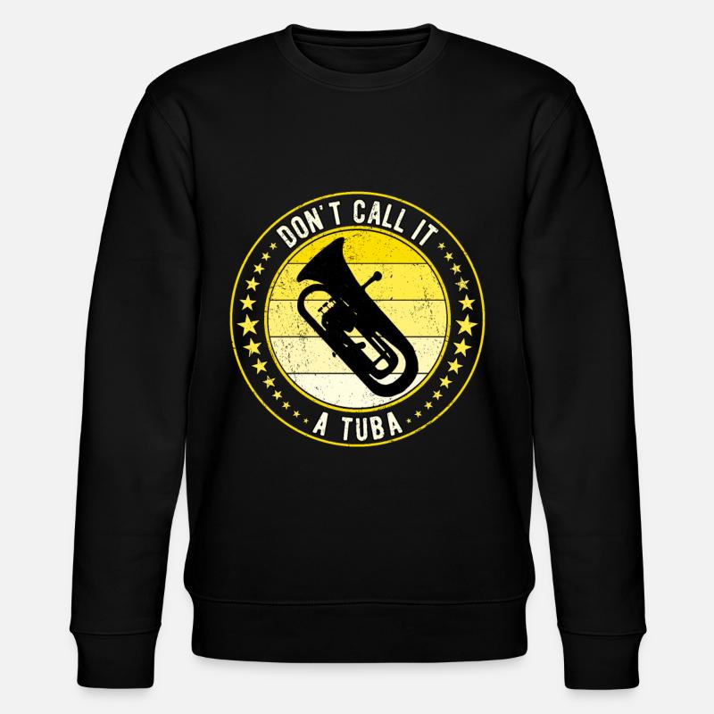 Euphonium Eufonium Euphoniste - Sweat bio CHANGER Stanley/Stella Unisexe - noir