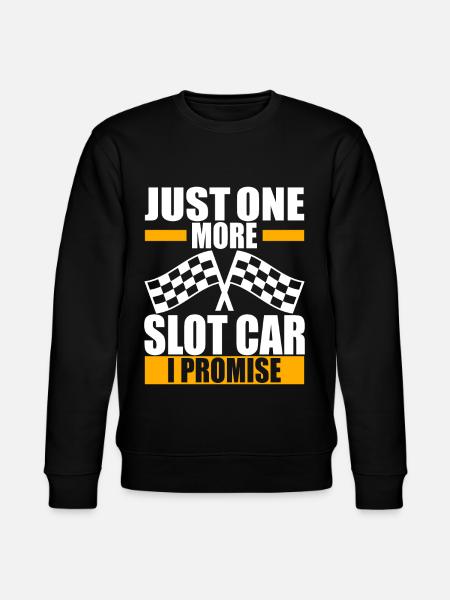 Slotcar Slotracing - Stanley/Stella CHANGER Unisex Organic Sweatshirt - black