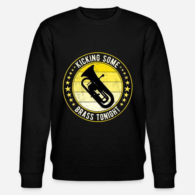 Euphonium Eufonium Euphonist - Stanley/Stella CHANGER Unisex Organic Sweatshirt - black