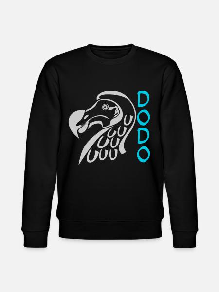 Dodo Oiseau Dodos - Sweat bio CHANGER Stanley/Stella Unisexe - noir