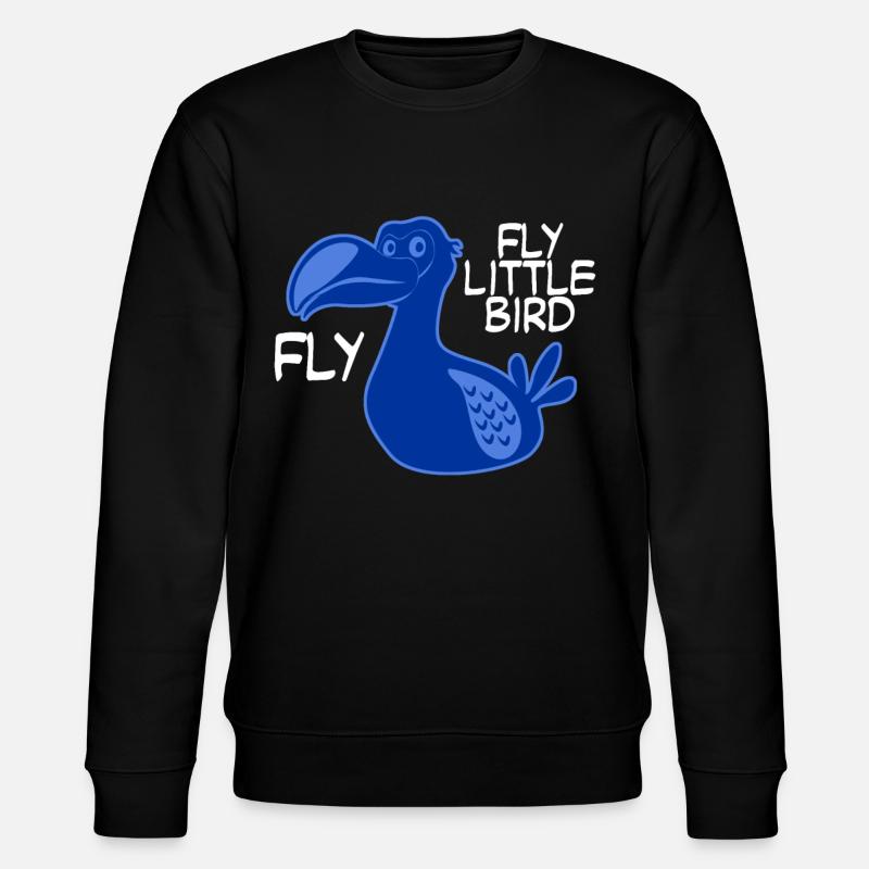 Dodo Joke Dodos - Sweat bio CHANGER Stanley/Stella Unisexe - noir