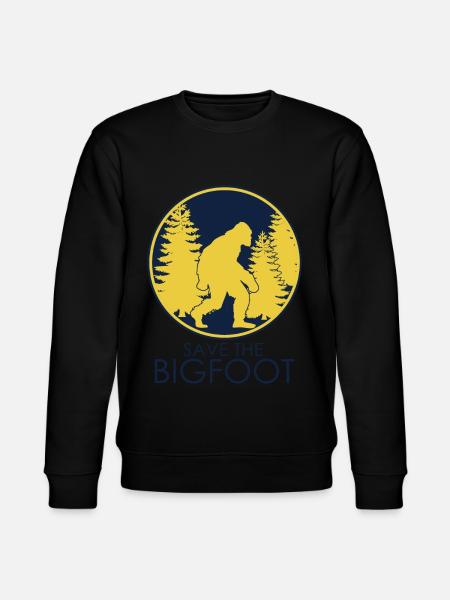 Bigfoot Sasquatch - Sweat bio CHANGER Stanley/Stella Unisexe - noir