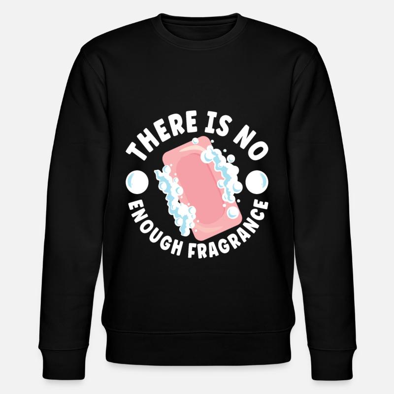 Soap maker soap making - Stanley/Stella CHANGER Unisex Organic Sweatshirt - black
