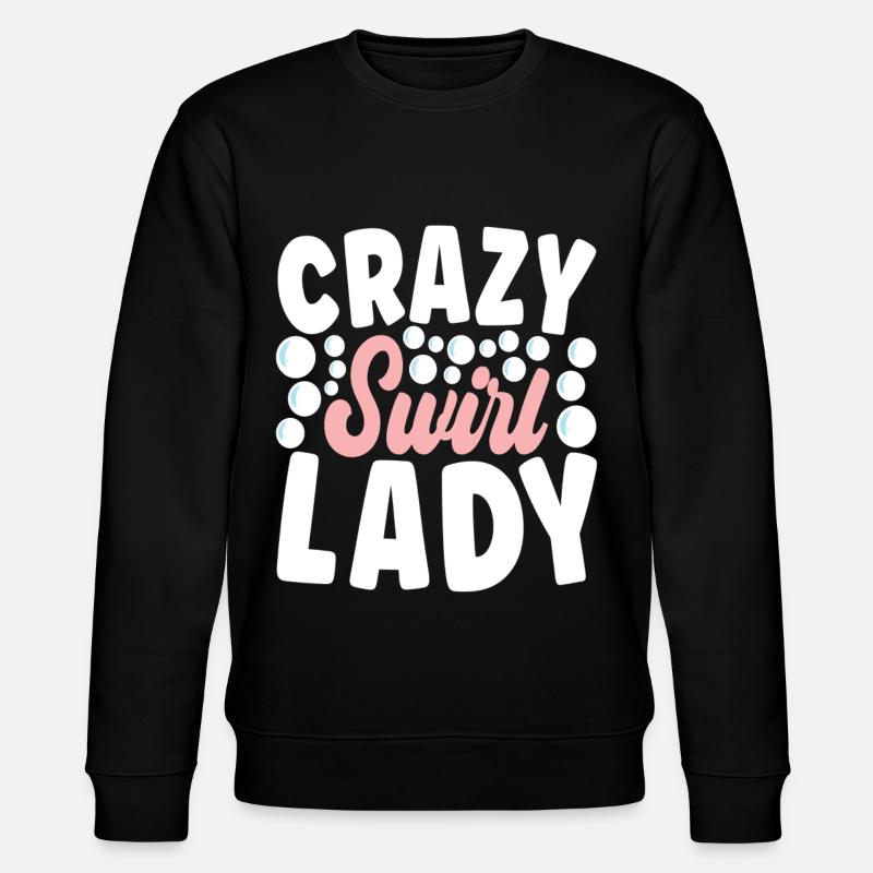Soap maker soap making - Stanley/Stella CHANGER Unisex Organic Sweatshirt - black