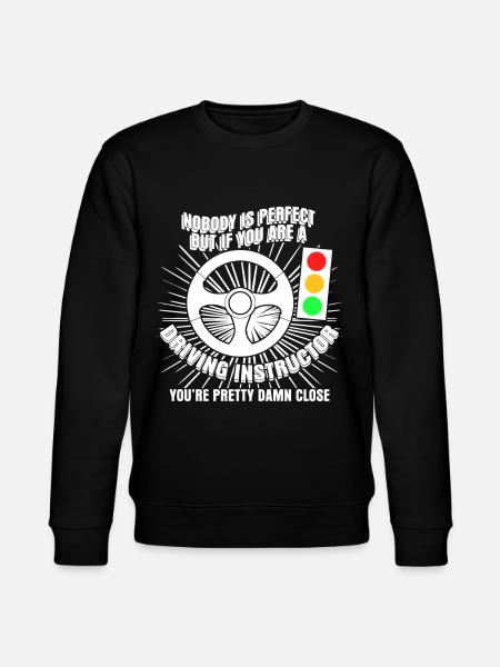 Moniteur d’auto-école Telling blague - Sweat bio CHANGER Stanley/Stella Unisexe - noir