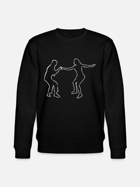 Boogie Woogie Dancing - Stanley/Stella CHANGER Unisex Organic Sweatshirt - black