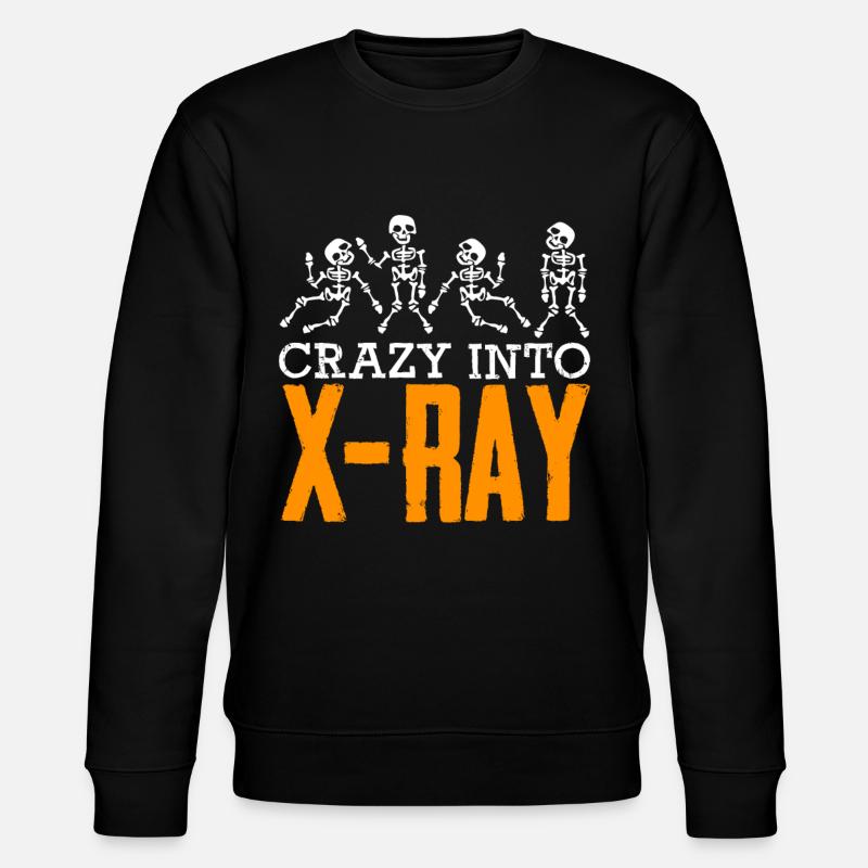 Rayons X - Sweat bio CHANGER Stanley/Stella Unisexe - noir