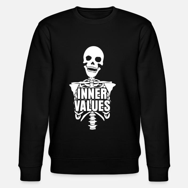 Radiologie radiographique - Sweat bio CHANGER Stanley/Stella Unisexe - noir