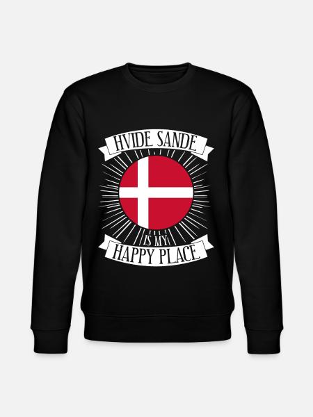 Hvide Sande Holidays Danemark - Sweat bio CHANGER Stanley/Stella Unisexe - noir