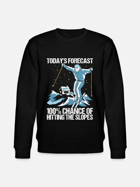 Skiers - Stanley/Stella CHANGER Unisex Organic Sweatshirt - black