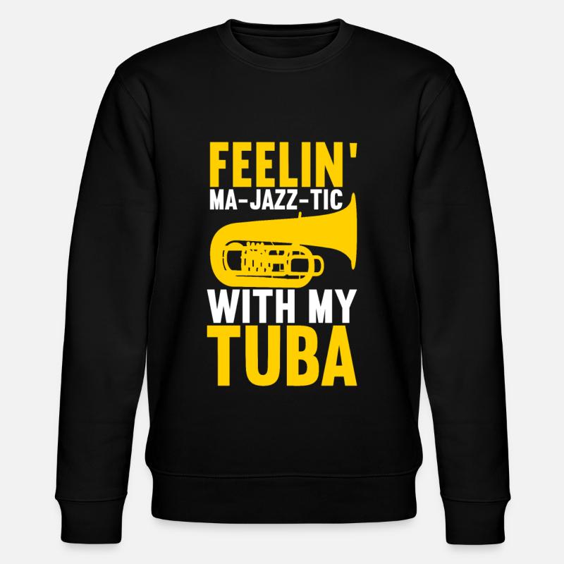 Tuba Tuba lecteur - Sweat bio CHANGER Stanley/Stella Unisexe - noir