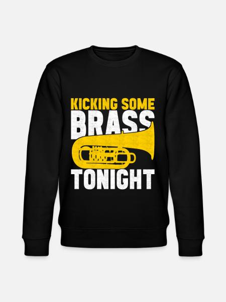Tuba tuba player - Stanley/Stella CHANGER Unisex Organic Sweatshirt - black
