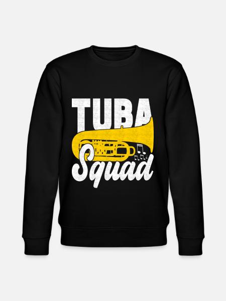 Tuba tuba player - Stanley/Stella CHANGER Unisex Organic Sweatshirt - black