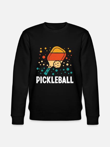 Pickleball - Stanley/Stella Unisex Bio-Sweatshirt CHANGER  - Schwarz