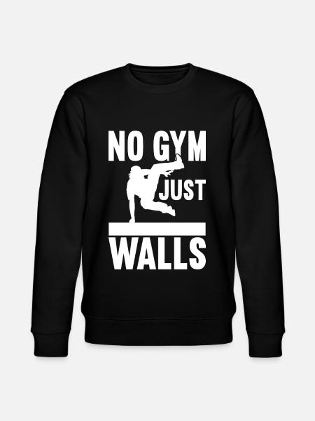 Parkour Freerunning - Stanley/Stella CHANGER Unisex Organic Sweatshirt - black