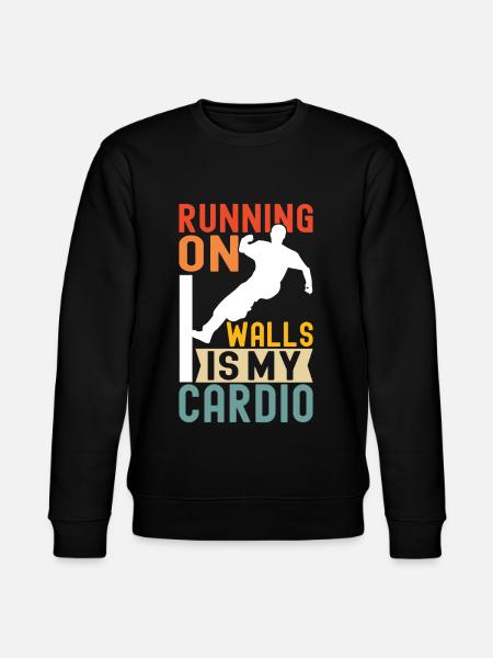 Parkour Freerunning - Stanley/Stella CHANGER Unisex Organic Sweatshirt - black