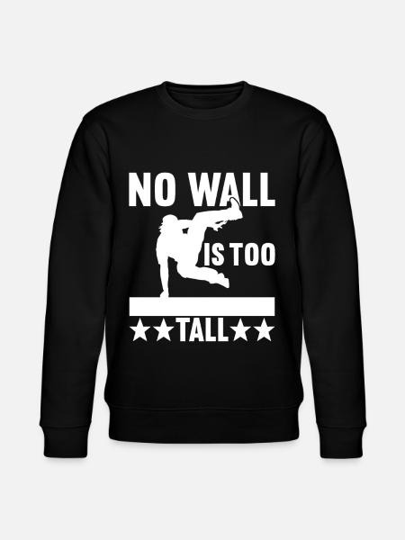 Parkour Freerunning - Stanley/Stella CHANGER Unisex Organic Sweatshirt - black