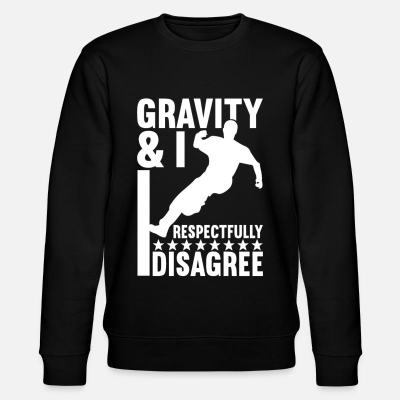 Parkour Freerunning - Sweat bio CHANGER Stanley/Stella Unisexe - noir