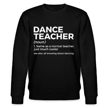 Danse pour les professeurs de danse - Sweat bio CHANGER Stanley/Stella Unisexe - noir - Devant - Nik (191cm) & Marisol (170cm)