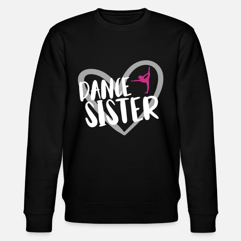 Danse pour danseurs - Sweat bio CHANGER Stanley/Stella Unisexe - noir