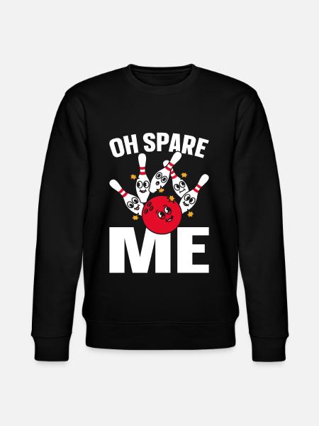 Oh épargne-moi - Sweat bio CHANGER Stanley/Stella Unisexe - noir