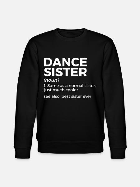 Tanzen Für Tänzer - Stanley/Stella Unisex Bio-Sweatshirt CHANGER - Schwarz