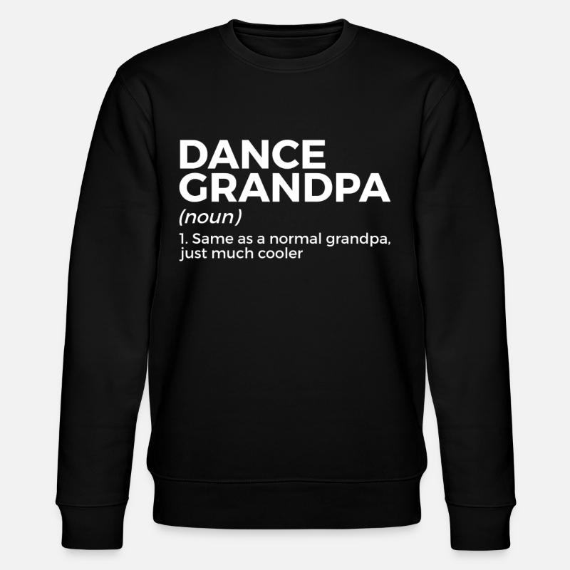 Danse pour danseurs - Sweat bio CHANGER Stanley/Stella Unisexe - noir