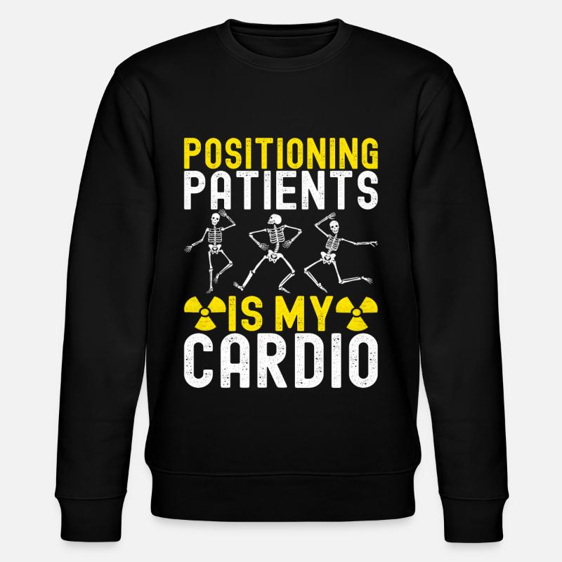Radiology Radiologist - Stanley/Stella CHANGER Unisex Organic Sweatshirt - black