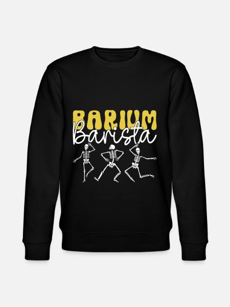 Radiology Radiologist - Stanley/Stella CHANGER Unisex Organic Sweatshirt - black