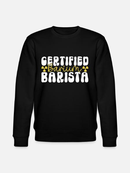 Radiology Radiologist - Stanley/Stella CHANGER Unisex Organic Sweatshirt - black