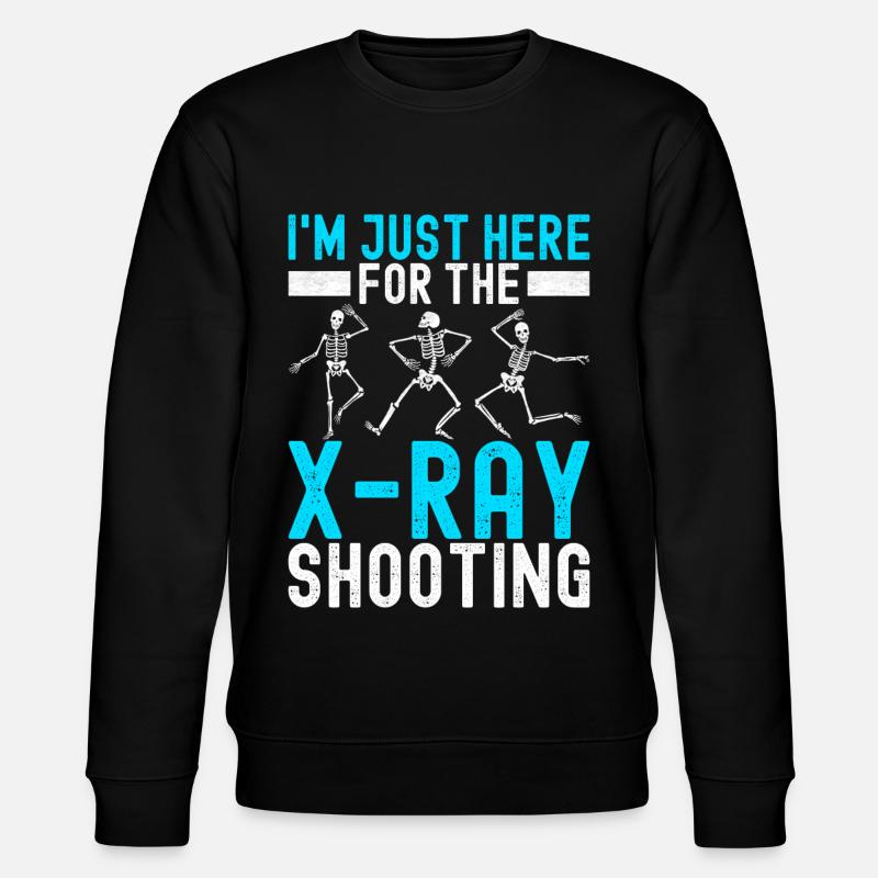 Radiologue Radiologue - Sweat bio CHANGER Stanley/Stella Unisexe - noir