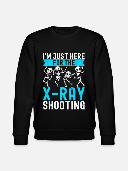Radiology Radiologist - Stanley/Stella CHANGER Unisex Organic Sweatshirt - black