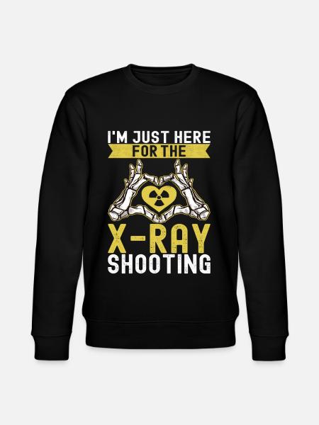 Radiology Radiologist - Stanley/Stella CHANGER Unisex Organic Sweatshirt - black