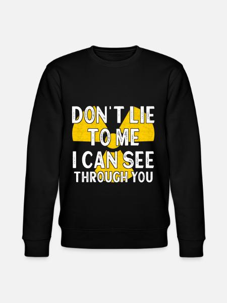 Radiology Radiologist - Stanley/Stella CHANGER Unisex Organic Sweatshirt - black