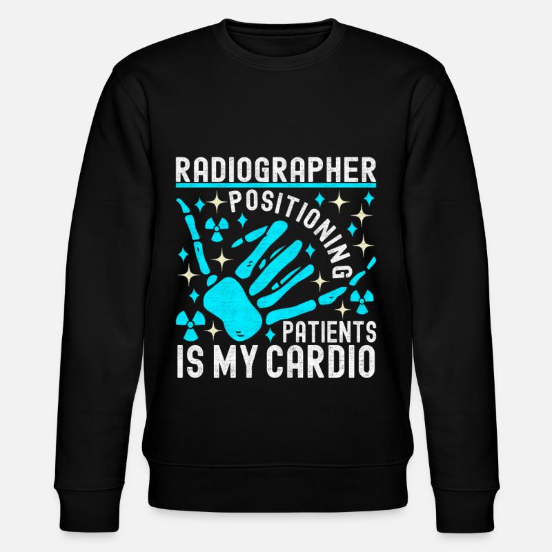 Radiologue Radiologue - Sweat bio CHANGER Stanley/Stella Unisexe - noir